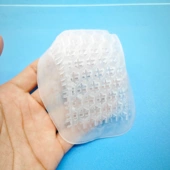 垫 鞋 zon新款 u型后跟垫蜂窝格子运动减震护脚跟杯足跟半码