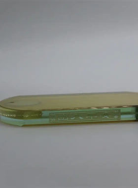 汽车座车用琉璃佛水晶黄色玻璃底板车内用品水晶玻璃底座刻字