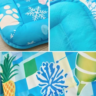 夏季宠物冰垫降猫窝狗窝宠物冰丝垫宠物床宠物垫子夏季猫凉垫