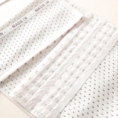 6排13扣产后收腹带女m 字母透气瘦身收胃束缚腰夹塑身腰封束腹带