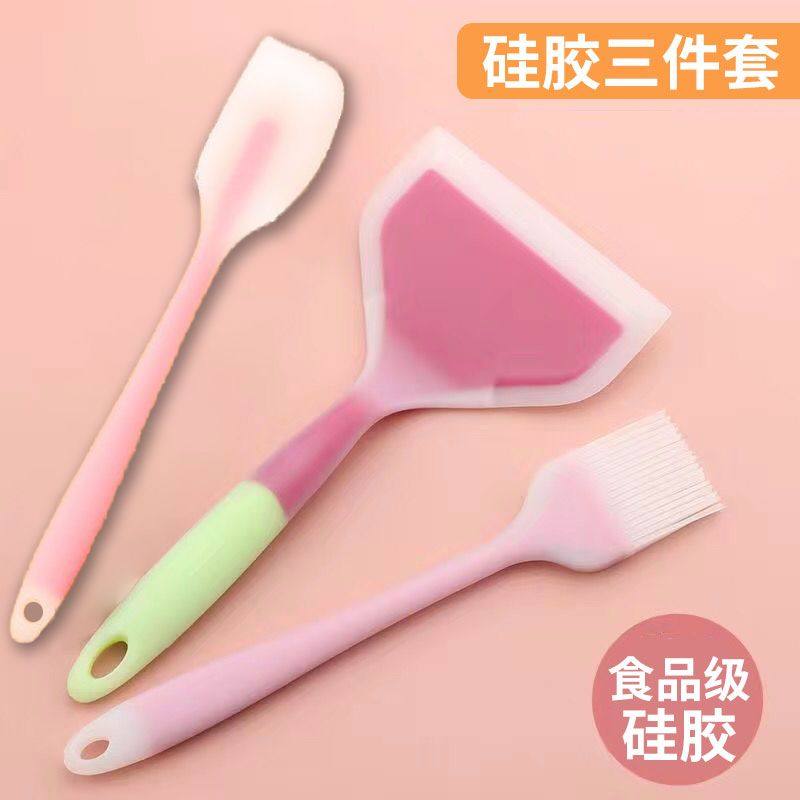 烙饼专用铲子硅胶铲耐高温不粘锅不伤锅烘焙厨房家用炒菜锅铲煎饼