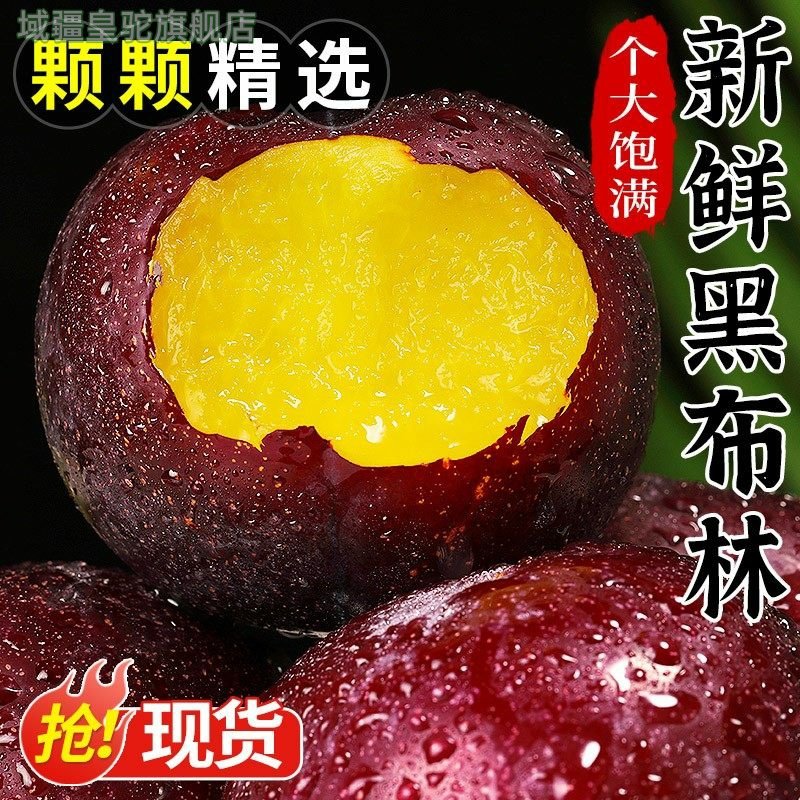 新鲜黑布林李子新鲜脆李三华脱骨孕妇蜂糖水果应当季整箱包邮,水产肉类/新鲜蔬果/熟食,李子,淘宝优惠券,粉丝福利购,淘宝优惠卷