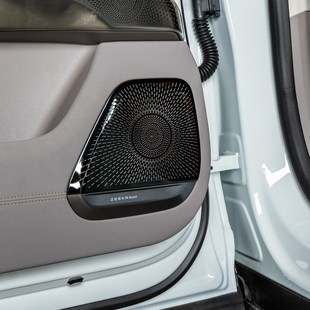 配件 极氪7X车门低音喇叭罩车载音响保护盖汽车内饰车用品内饰改装