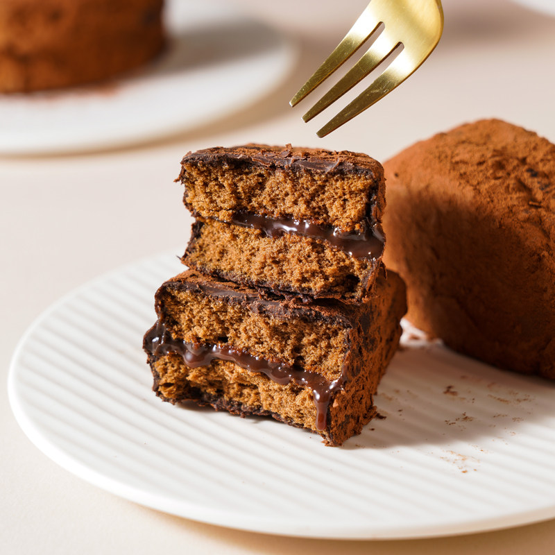 纯可可味泥巴派夹心蛋糕整箱早餐营养面包糕点休闲零食点心代早餐,零食/坚果/特产,千层/慕斯蛋糕,淘宝优惠券,粉丝福利购,淘宝优惠卷