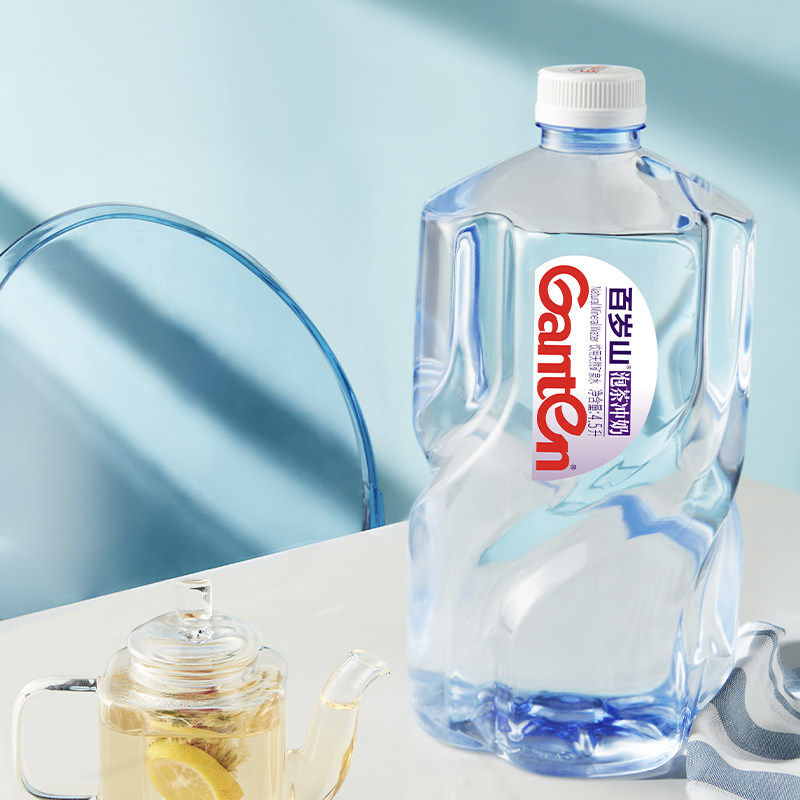 百岁山矿泉水大桶4.5L*2瓶整箱