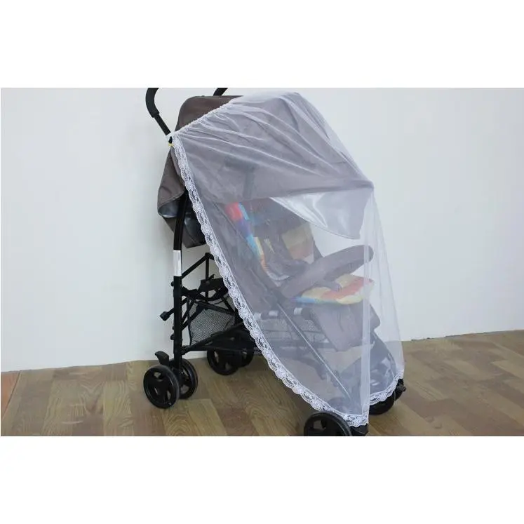 直销 通用推车蚊帐宝宝车伞车蚊帐婴儿蚊帐量大从优