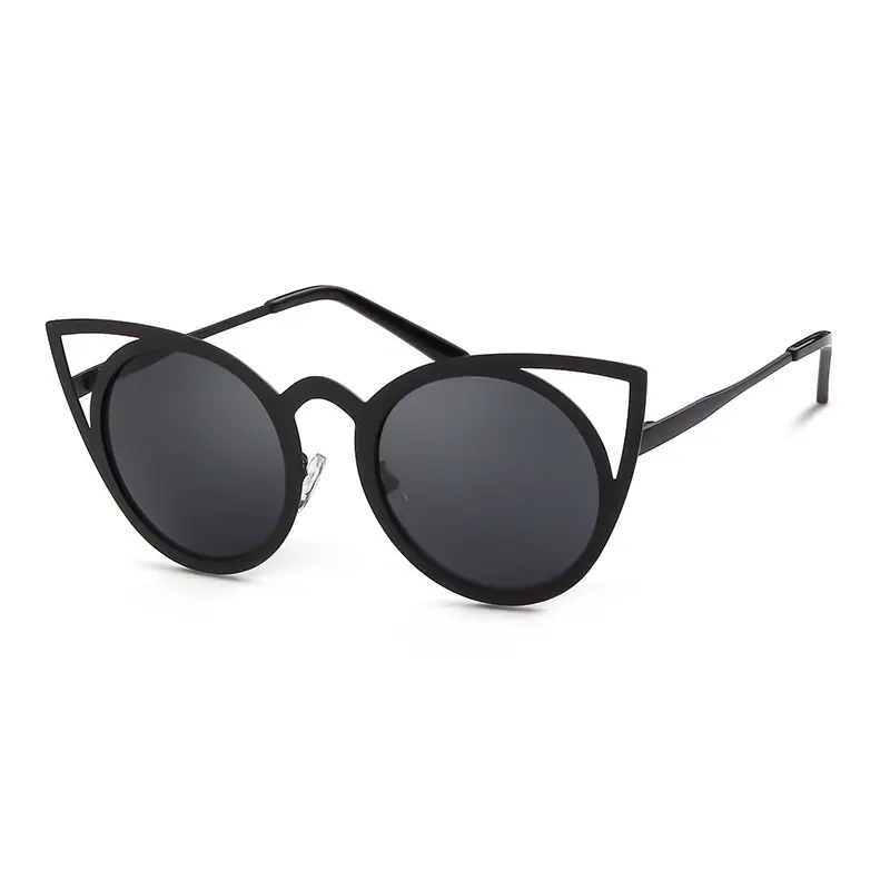 潮流时尚新款ins时髦个性眼镜框女镂空太阳镜男女士墨镜