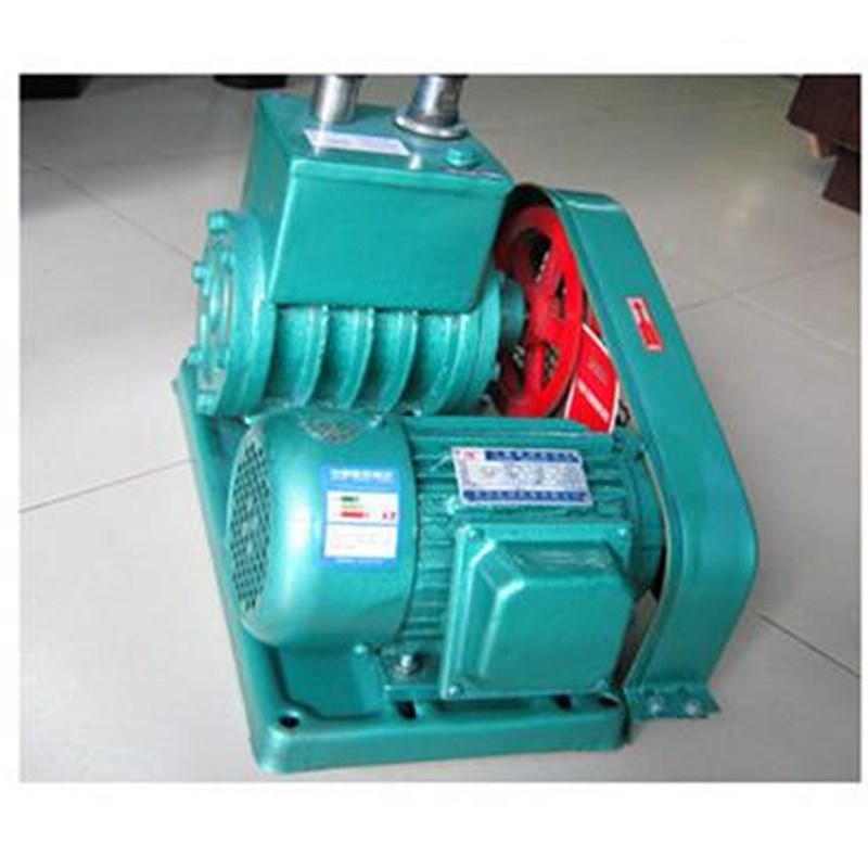 厂家供2应X-4 泵皮带电双级旋片式C真空 高真空真空脱泡QVF泵动真