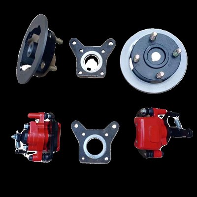 机械古刹碟煞改装电动三轮车碟煞改装后轮鼓O煞改装油鼓煞碟煞配