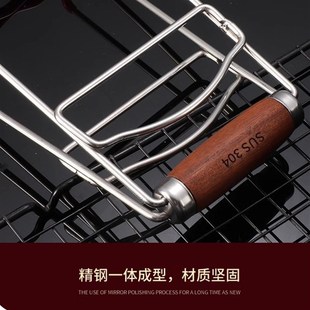 304不锈钢提盘器防烫s夹防滑家用厨房取碗夹蒸菜夹盘子取盘夹子