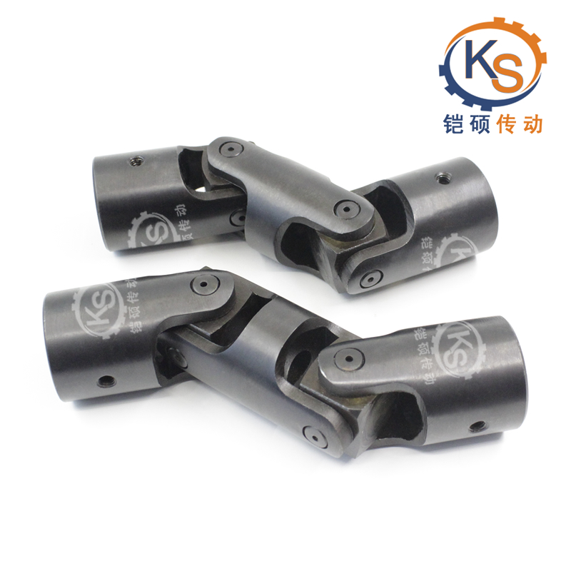 热卖精密万向节 单双节小型十字滚针E滑动轴承传动万向接头 联轴