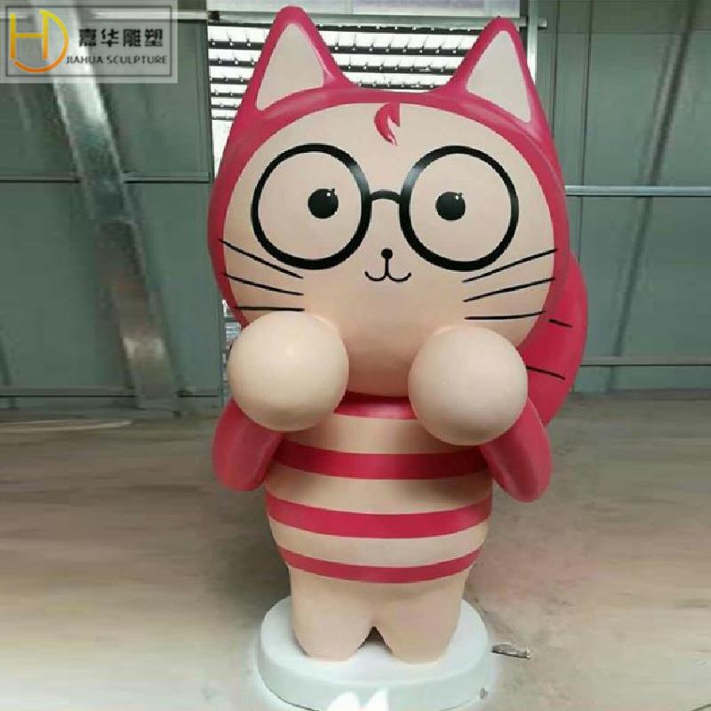 玻璃钢雕塑制作现代人物仿铜雕肖像卡通模型地产景观动物座椅摆件