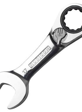 罗宾汉RRW-17S棘轮扳手梅开两用固定头扳手快速自动铬钒钢17mm