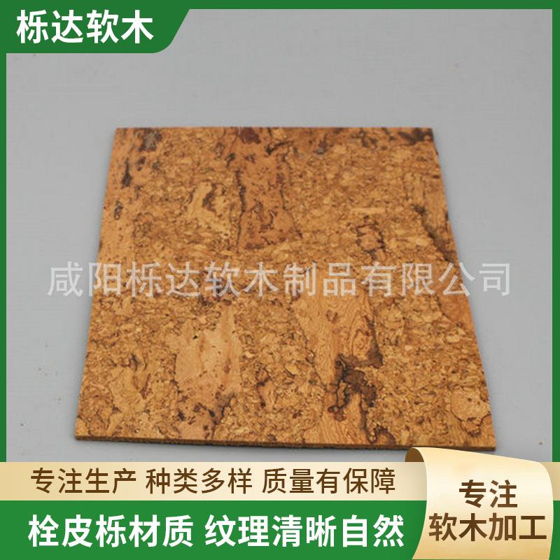 舒林软木家用复合地板粘贴隔音吸声轻奢软木手工直铺地板