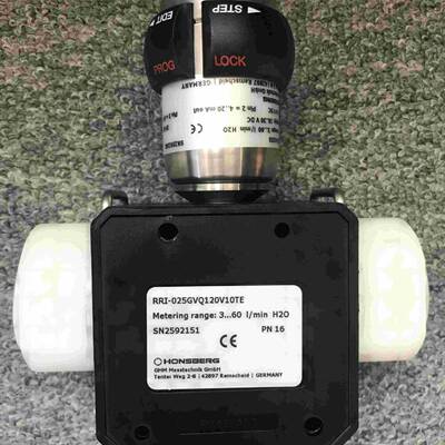 德国HONSBERG流量计RRI-025原装进口现货可