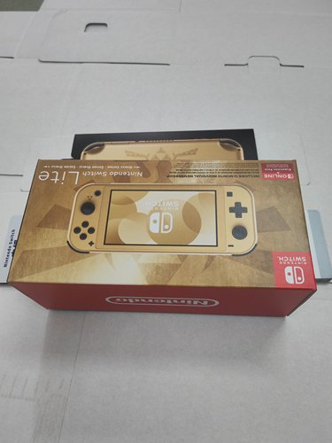 原装全新switchlite外包装塞尔达限定 包装盒