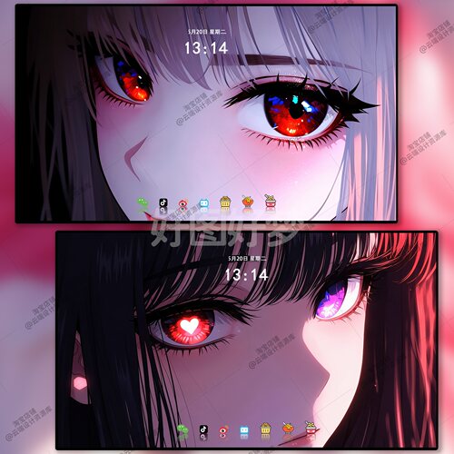 二次元美少女热门动漫壁纸