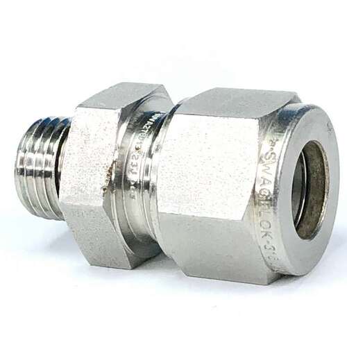 SS-12M0-1-6ST Swagelok 世伟洛克 12 mm x 9/16-18 SAE/MS
