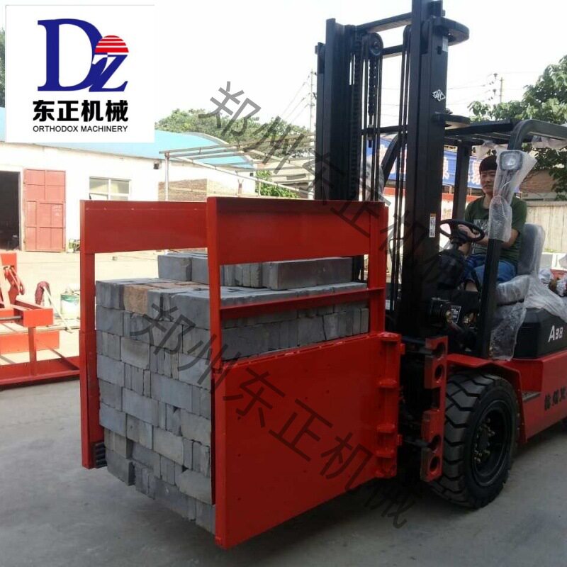 隧道窑装卸车专用抱砖机 智能高抓砖搬运机械设备 免掉砖破损率低