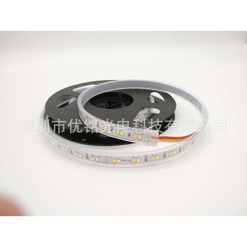 线形灯用2835双色温灯带 240灯/M 24V 2700-6500K高显指RA95
