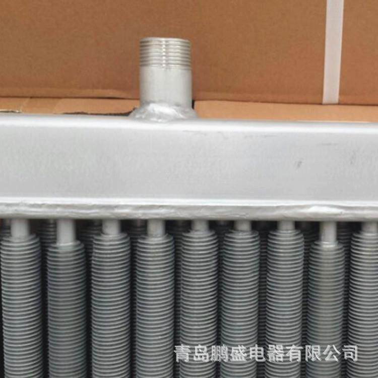 供应吉林市长春市养殖暖风机翅片管养殖散热器