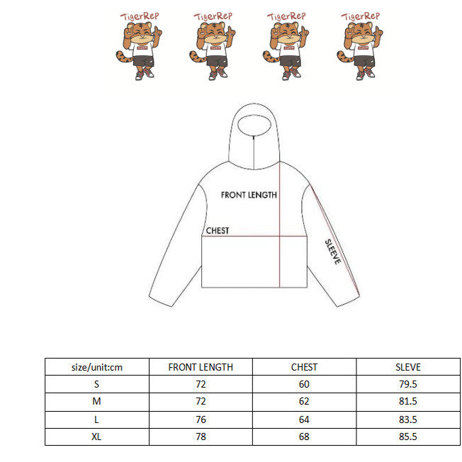Tiger Customer Customization Type Tn-Style Sports Style Water Drop Pattern jacket