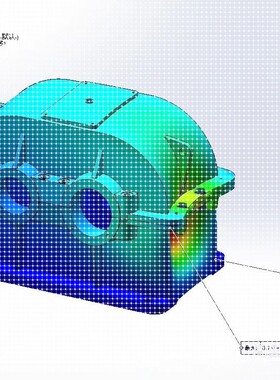 代做Ansys/solidworks软件有限元分析彷真/simulation应力分析