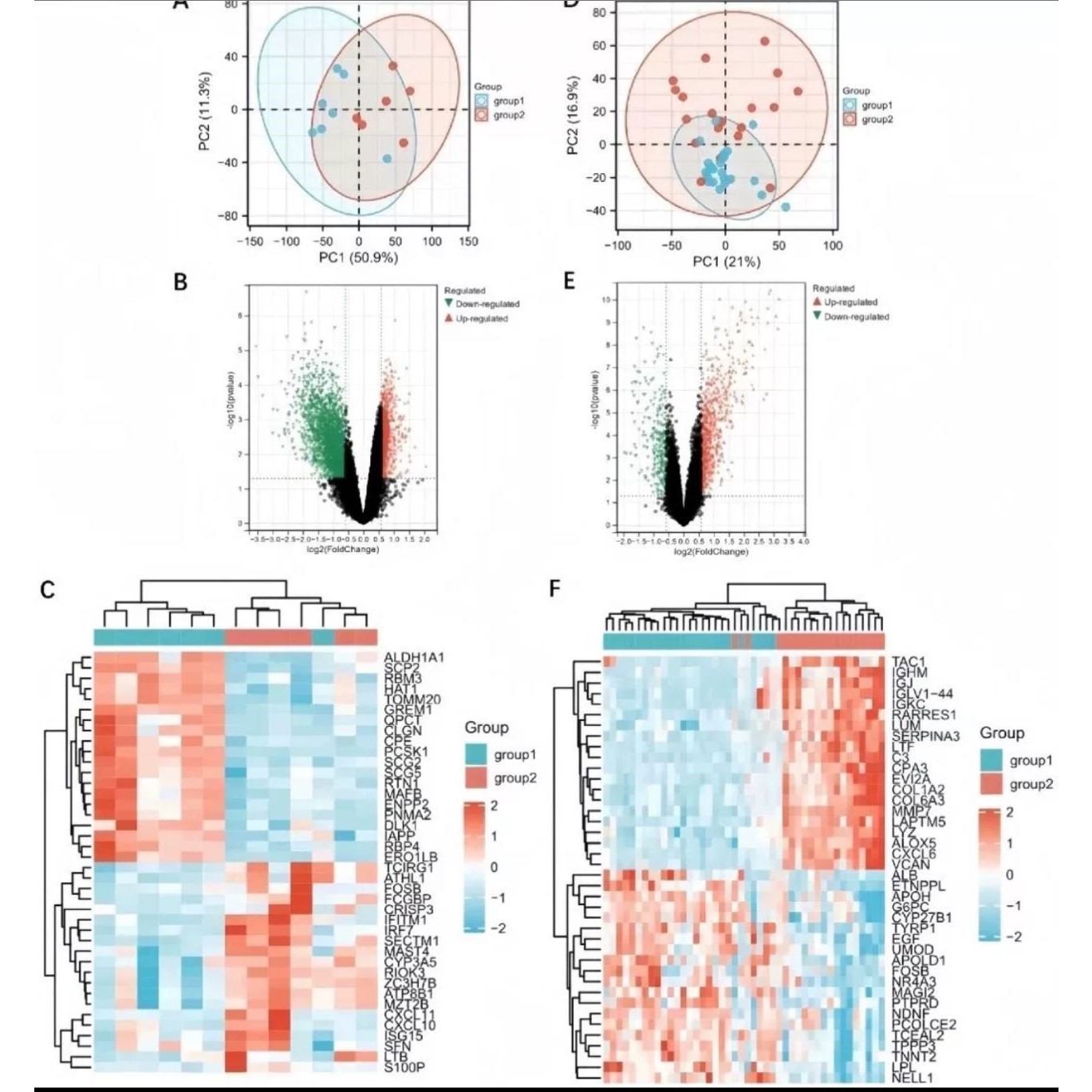 火山气泡柱状GSEA曲线图生信分析作绘图定制数据报告科研文章制图