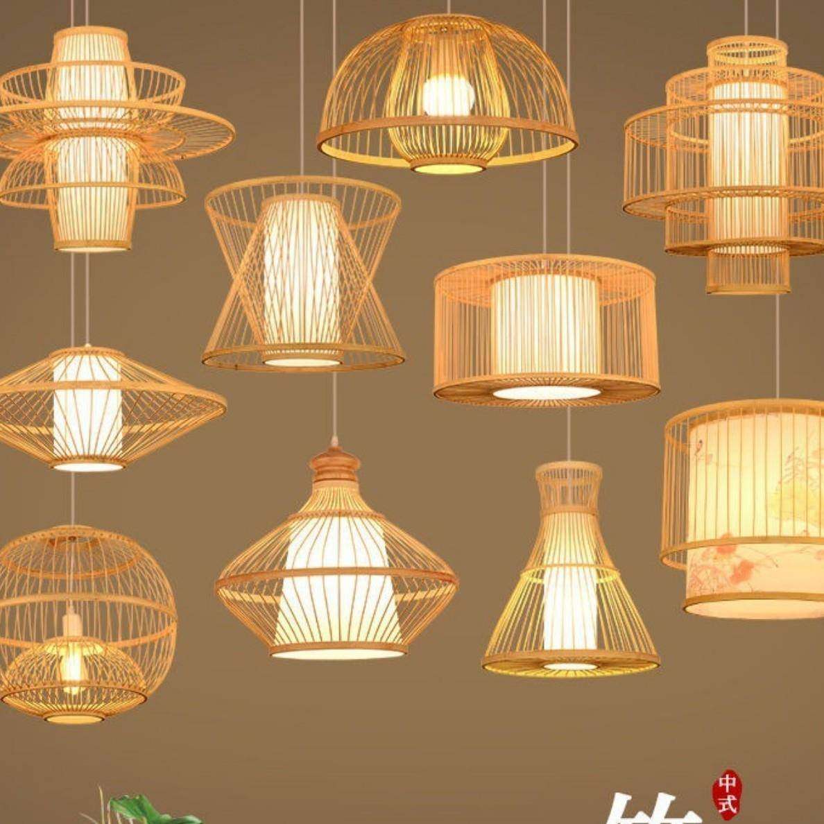 日式吊灯中式竹艺榻榻米民宿饭店田园竹编茶室阳台东南亚风格灯具,纺织面料/辅料/配套,纺织机械配件,淘宝优惠券,粉丝福利购,淘宝优惠卷
