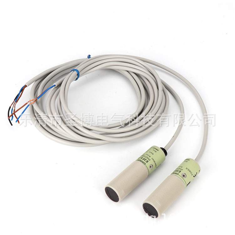 E3F3-D12光电开关E3FA D32 D62抗干扰强E3Z-R61-24V