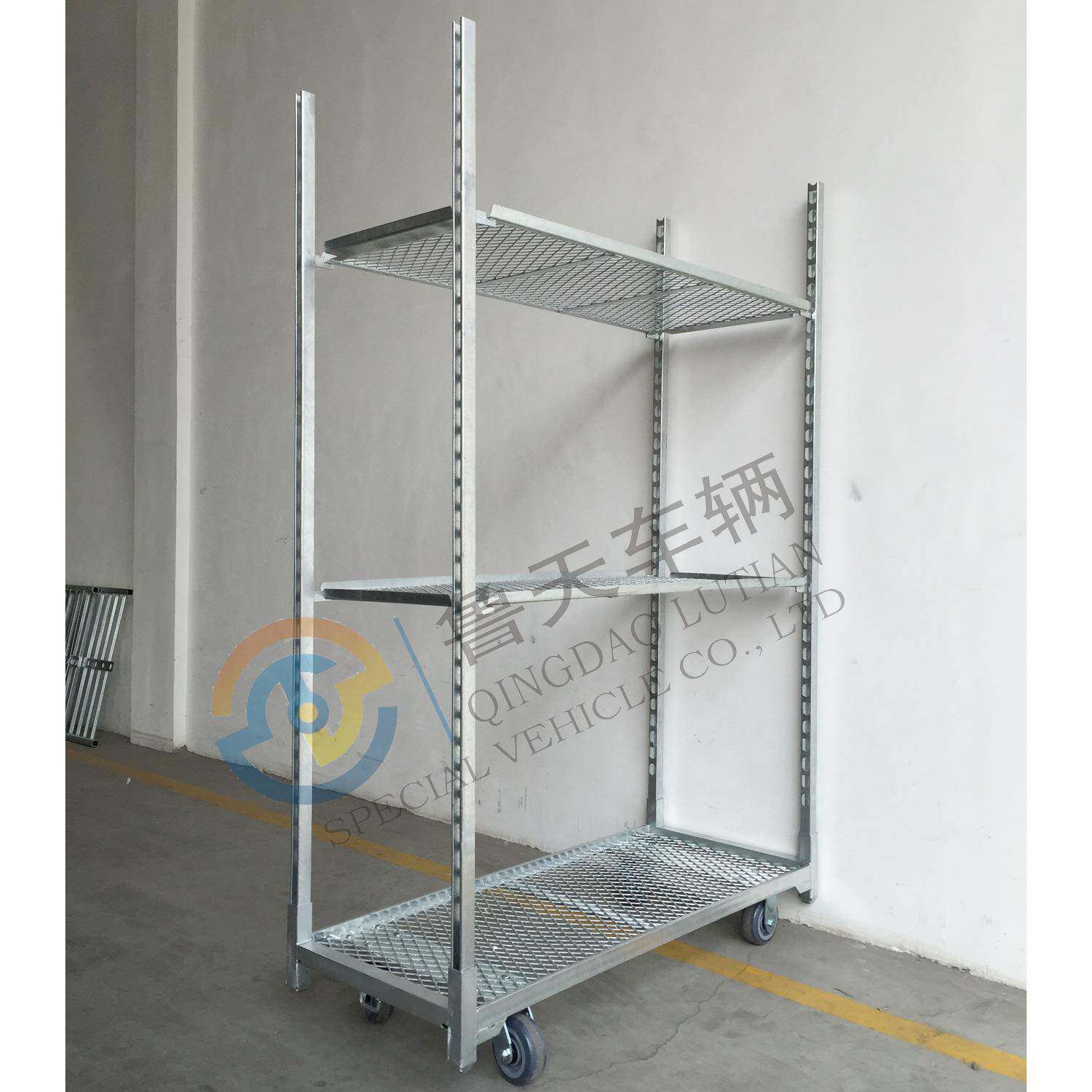 花卉台车鲜花搬运车育苗架园艺工具车大棚育苗专用车花架车