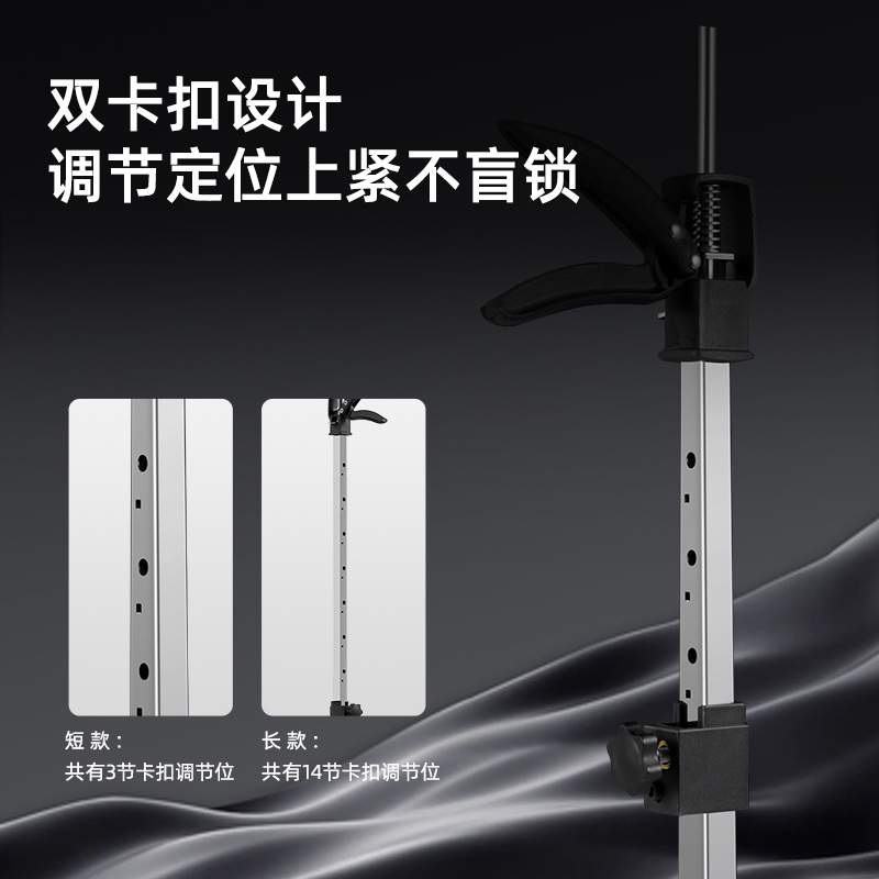 Imbot省力伸缩支撑杆橱柜伸缩支撑杆支撑架门框吊顶便携式超省力