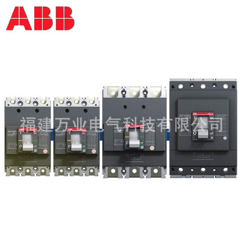 ABB直流塑壳断路器1SDA123505R1;XT2N160 DC TMA100 FF 3P
