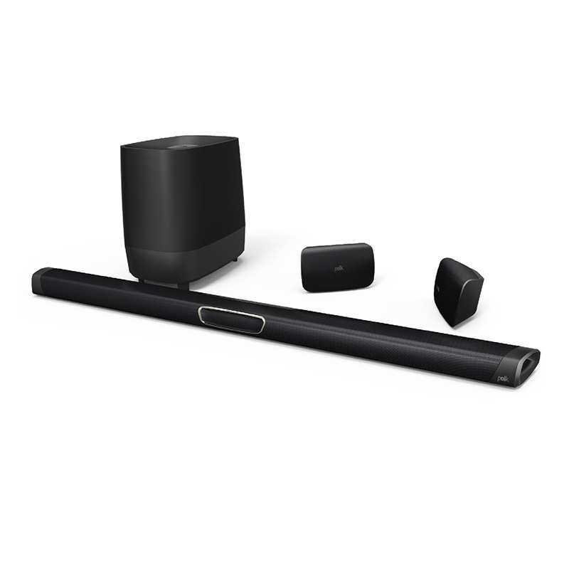 Polkaudio/普乐之声 Magnifi Max SR真环绕5.1回音壁家庭影院套装