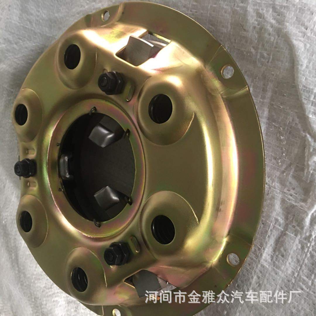 现货供应泰山拖拉机30单作用离合器压盘总成东风农机离合器片