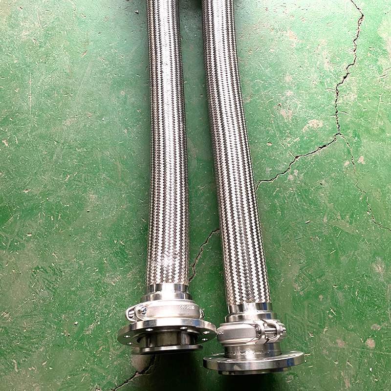 金属软管不锈钢金属软链接拷贝林法兰金属软管拷贝林连接金属软管