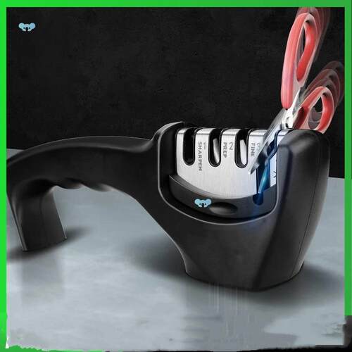 Kitchen3SegmentKnifeSharpenerHouseholdMulti-Functional