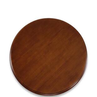 实木餐桌转盘圆桌用可带旋转圆盘大桌面简约圆形吃饭桌转桌桌子