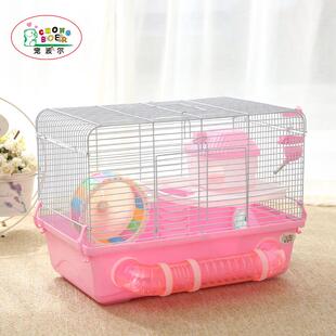 宠波仓鼠笼47基础笼加深管道基础笼刺猬笼仓鼠笼加深观景笼