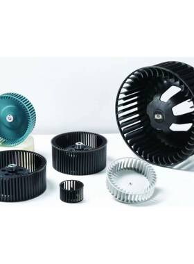 净化器超静音前倾式离心风机前倾式离心风扇KFB2348HHU