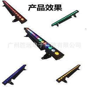 户外防水18颗3色4色5色6色大功率洗墙舞台灯光LED长条点控染色灯