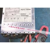 alpha1500W电源维修J00032可维修各种故障配件全