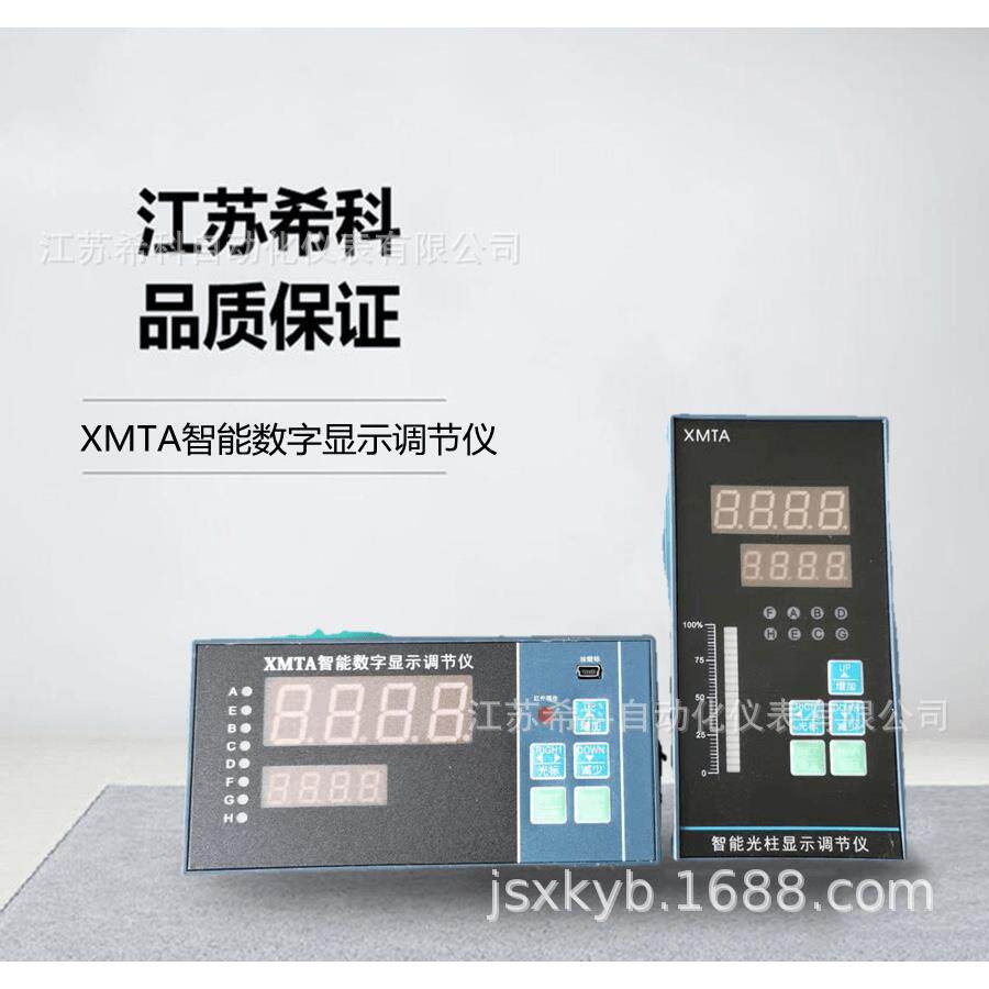 供应XMTA-9000智能数字显示调节仪智能数显表液位压力显示仪