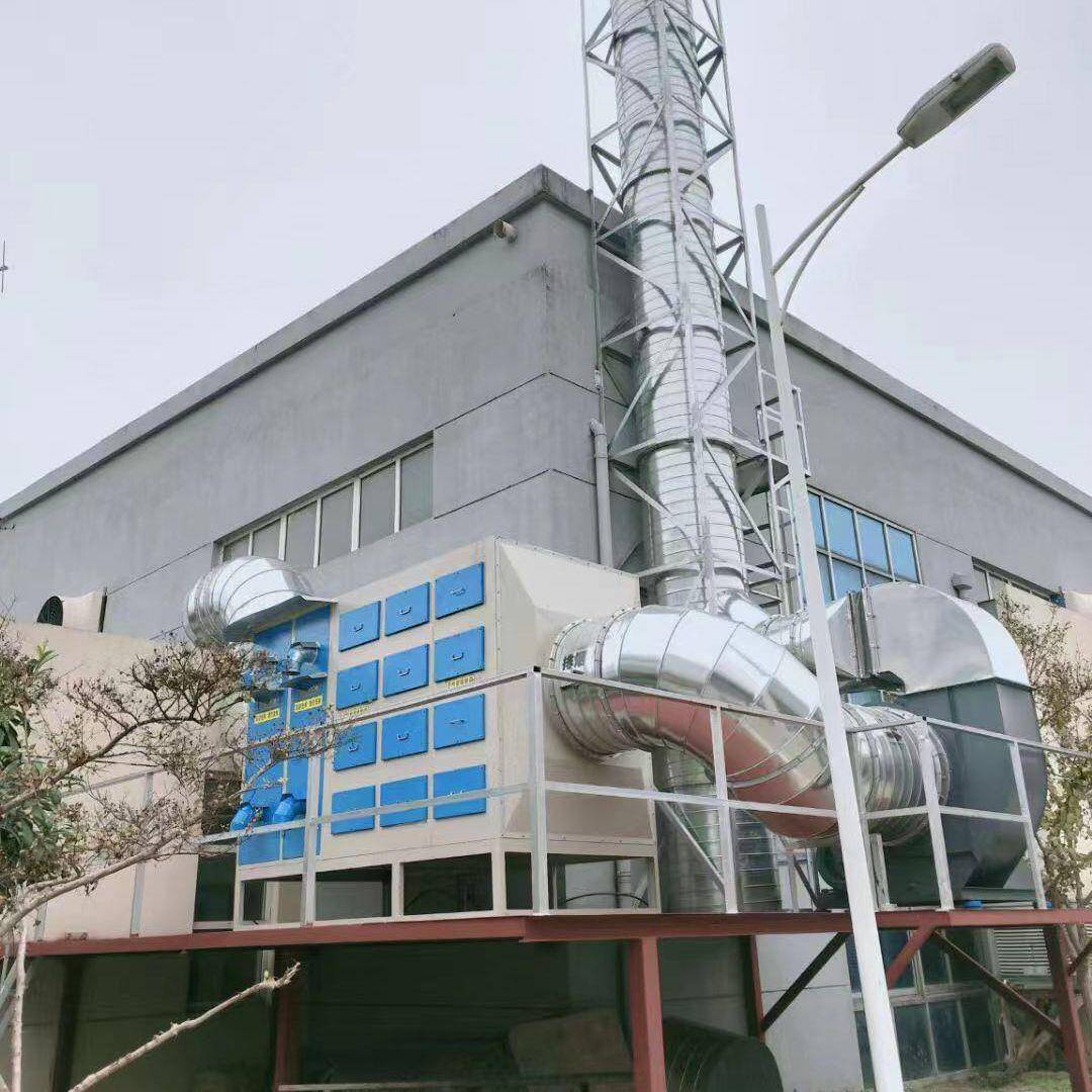 现货活性炭环保箱活性炭吸附装置工业废气处理成套设备壹哲