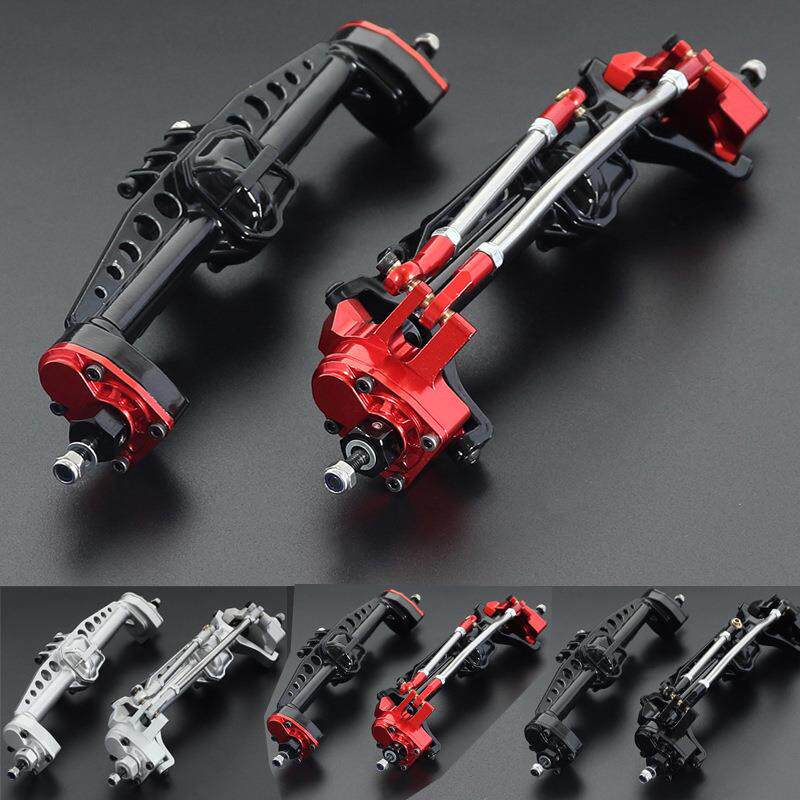 1/10仿真攀爬车SCX10IIIAX103007车桥金属升级件前后车桥总成