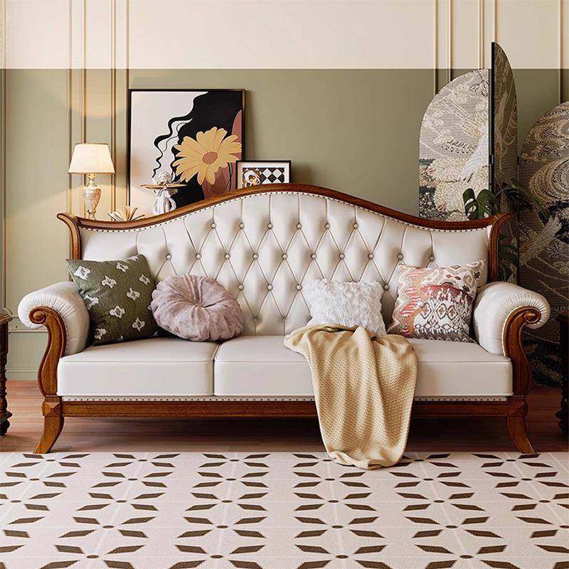 沙发老钱美式乡村经典复古风拉扣纳帕皮沙发别墅客厅组合实木沙发,畜牧/养殖物资,畜牧/养殖器械,淘宝优惠券,粉丝福利购,淘宝优惠卷