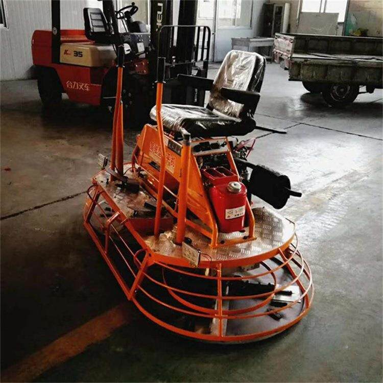 驾驶型混凝土抹光机手扶双盘路面收光机路面磨光机整平机