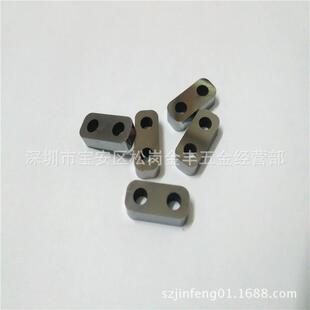 牧野机导电板N00619*4*8线切割配件U32/U53K慢走丝钨钢给电板