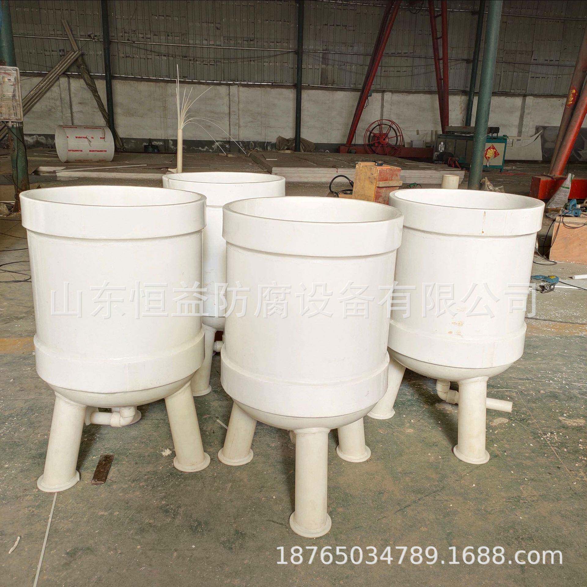 厂家供应PP真空抽滤桶抽滤槽PP过滤槽耐酸超滤滤芯过滤器