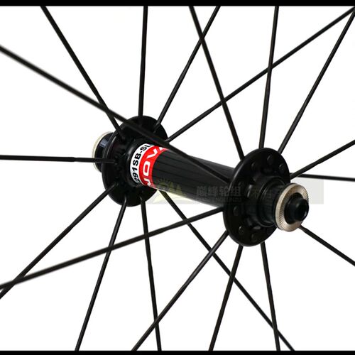 超轻公路轮组久裕A2k91SB-SL超轻花鼓+协达辐条+KINLIN锦麟XR200